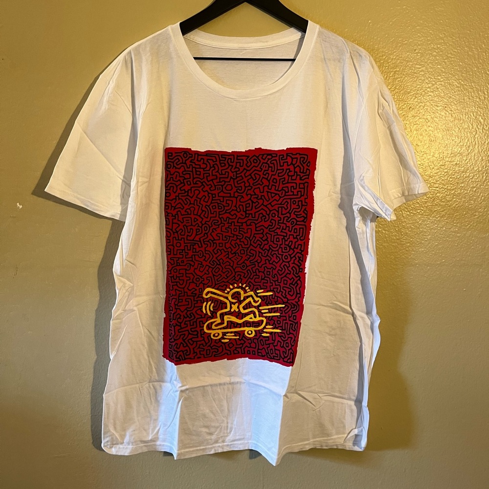 Keith Haring Graphic Tee